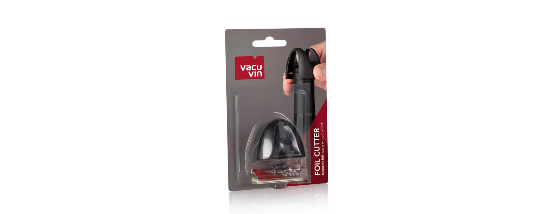 Pompe à vin avec 2 bouchons - Vacuvin