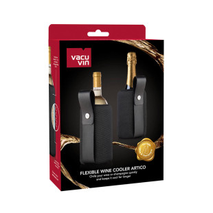 Rafraichisseur artico pour bouteille vin ou champagne- Vacuv