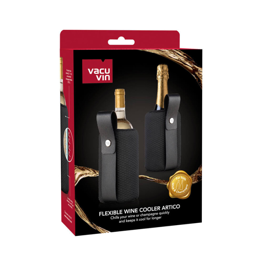 Rafraichisseur artico pour bouteille vin ou champagne- Vacuv