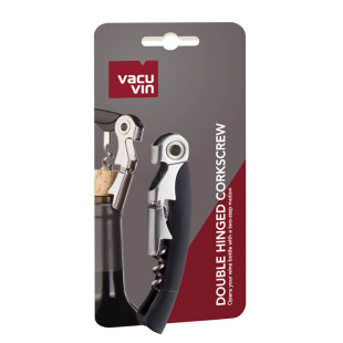 Tire-bouchon sommelier 2 crans - Vacuvin