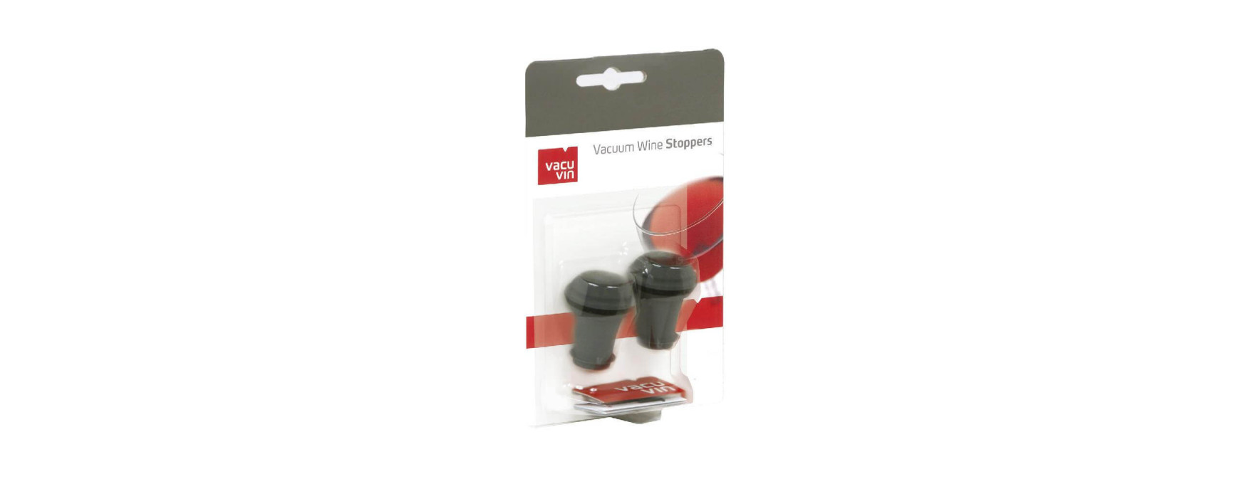Set de 2 bouchons pour pompe - Vacuvin