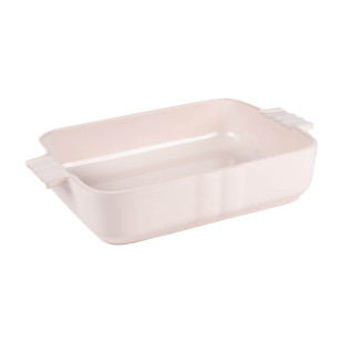 Plat à four 40x27 cm en céramique créme Lourmarin - Table pa