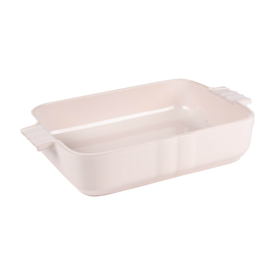 Plat à four 40x27 cm en céramique créme Lourmarin - Table pa