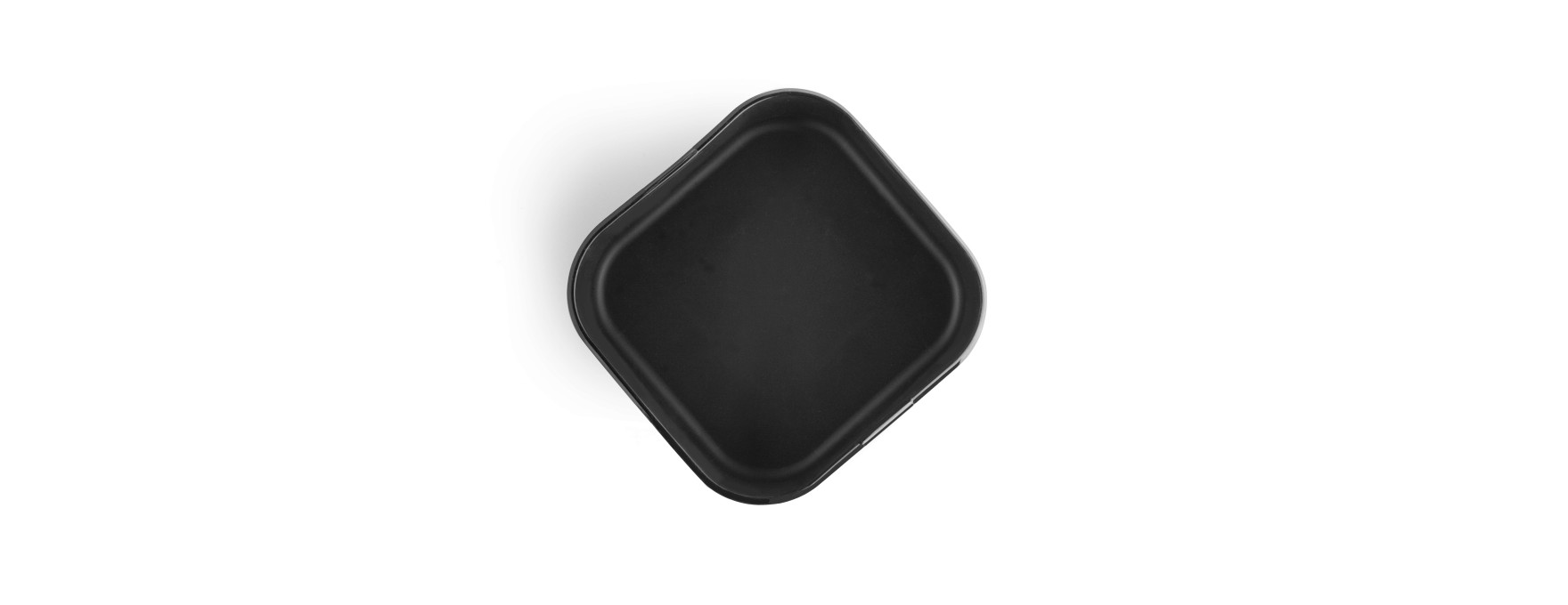 Récipient en silicone pour airfryer carré 20 cm - Ibili
