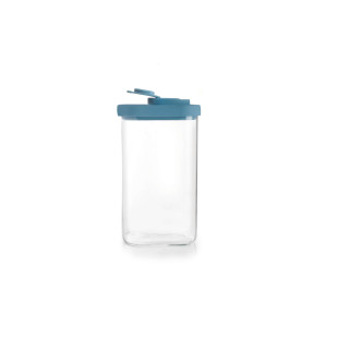 Carafe en borosilicate hermétique 1,5L pour soupe et jus- Ib