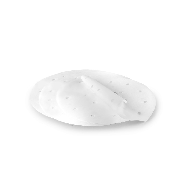 Lot de 75 feuilles pour panier vapeur 17 cm -Ibili