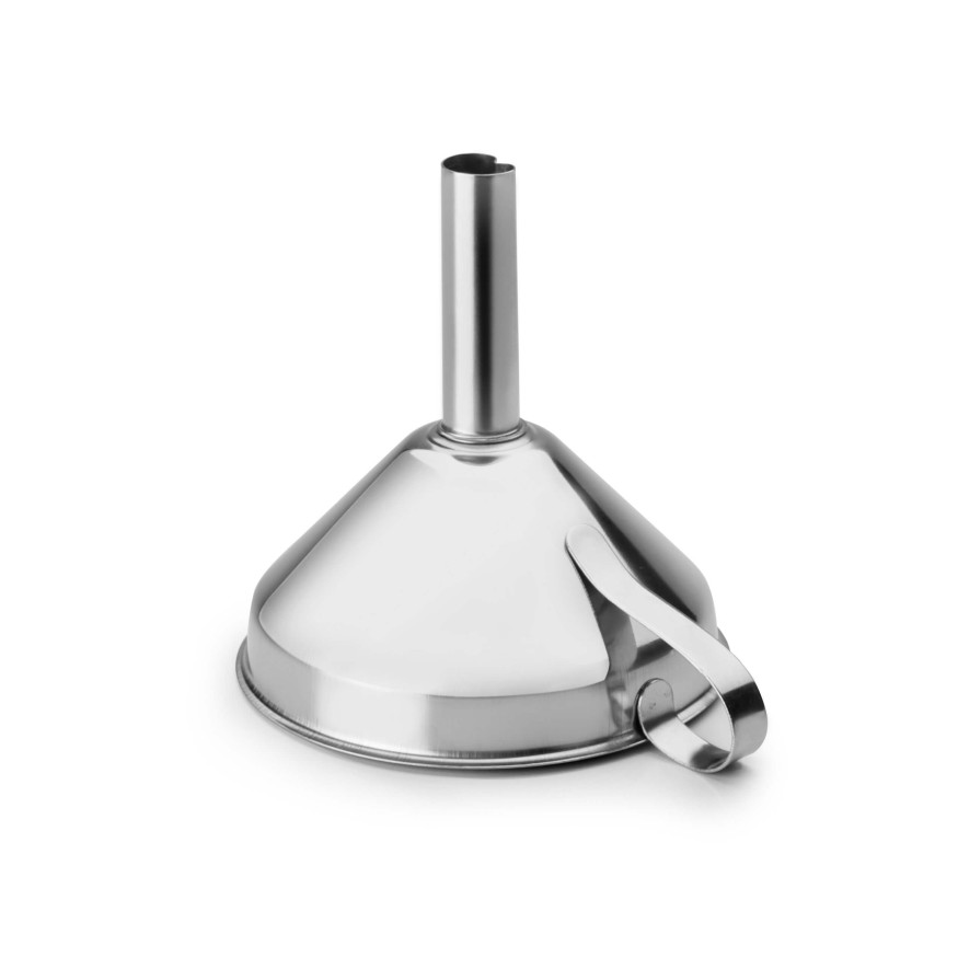 Entonnoir en inox, diamètre 10 cm avec filtre - Ibili