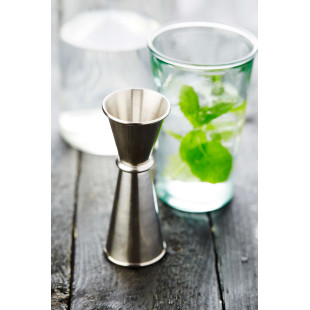Mesureur professionnel à cocktail 30/50 ml - Point virgule