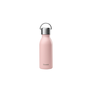 Bouteille isotherme inox 350ml Active rose - Qwetch