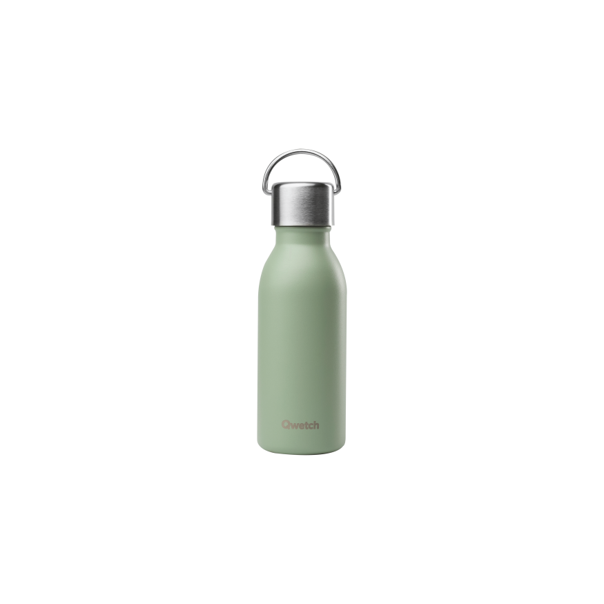 Bouteille isotherme inox 350ml Active tilleul - Qwetch