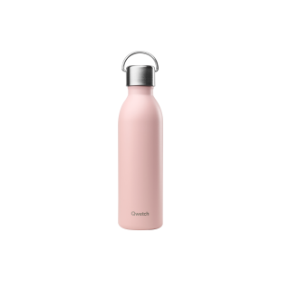 Bouteille isotherme inox 600ml Active rose - Qwetch
