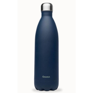 Bouteille isotherme inox bleu nuit originals 1000ml - Qwetch