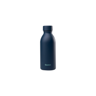 Bouteille isotherme inox Icon 500ml marine - Qwetch