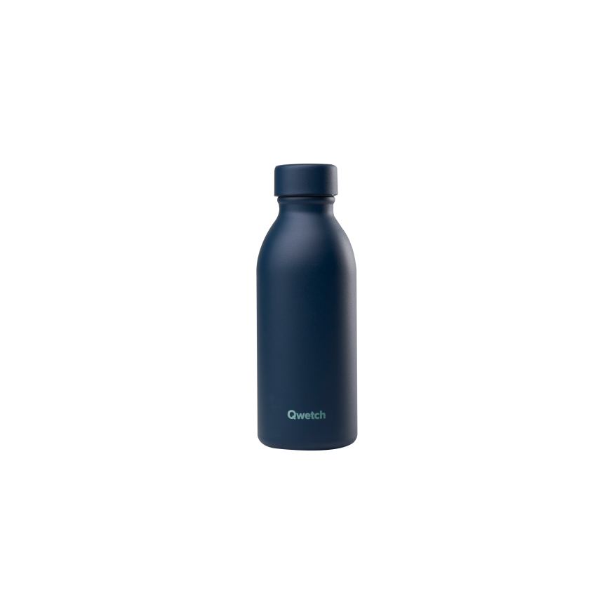 Bouteille isotherme inox Icon 500ml marine - Qwetch
