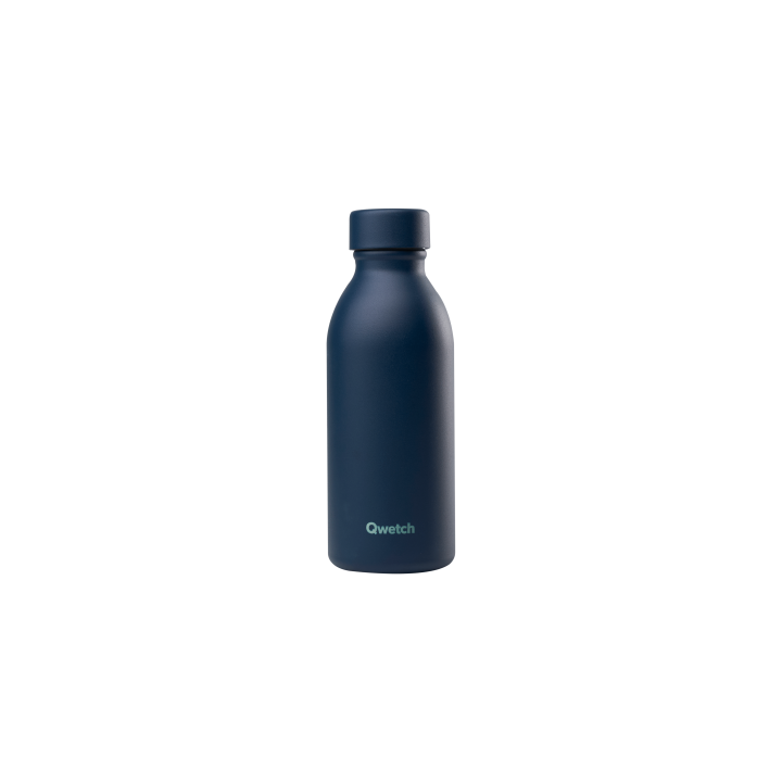 Bouteille isotherme inox Icon 500ml marine - Qwetch