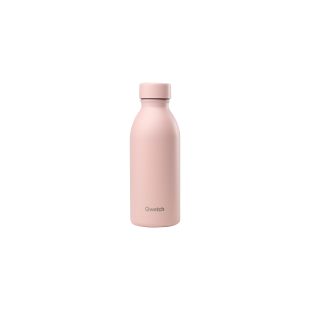 Bouteille isotherme inox Icon 500ml rose - Qwetch