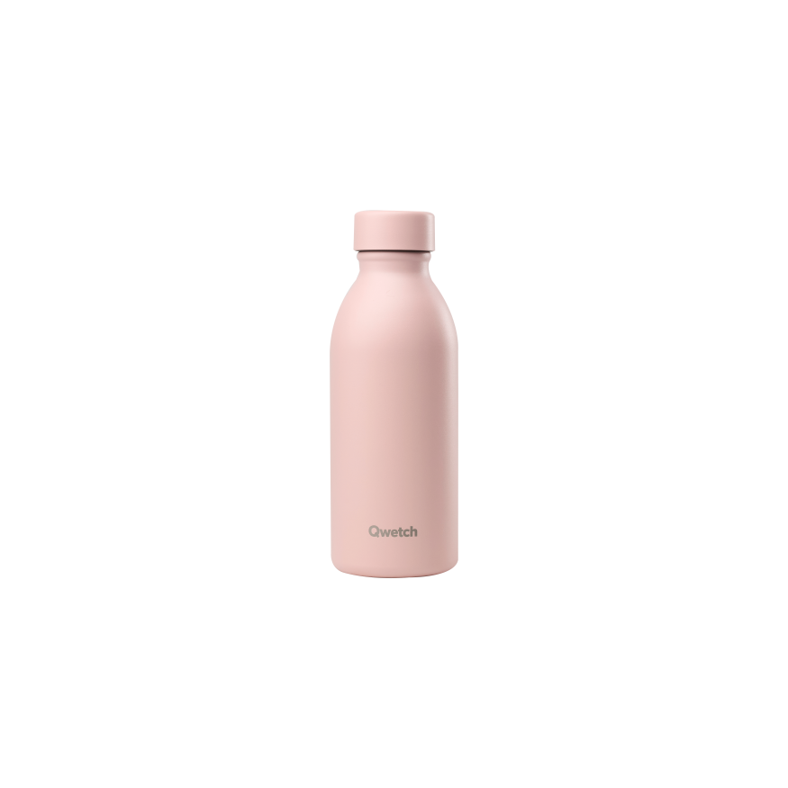 Bouteille isotherme inox Icon 500ml rose - Qwetch