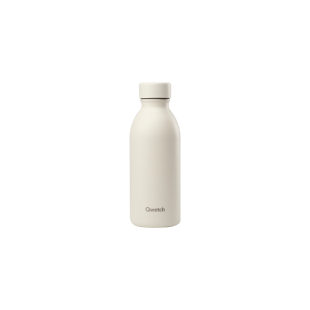 Bouteille isotherme inox Icon 500ml sable - Qwetch