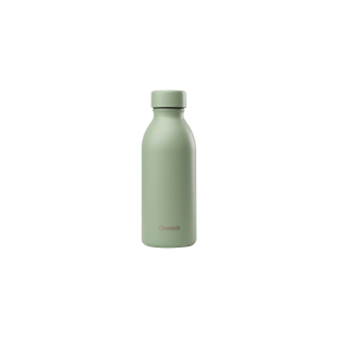 Bouteille isotherme inox Icon 500ml vert tilleul - Qwetch