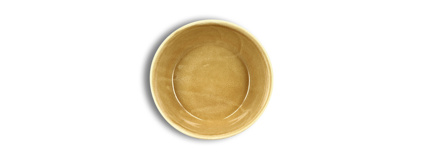 Bol Pokebowl 18cm en grès ocre - Ogo living
