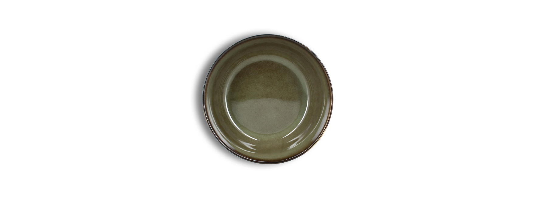 Bol Pokebowl 12,5 cm en grès vert - Ogo living