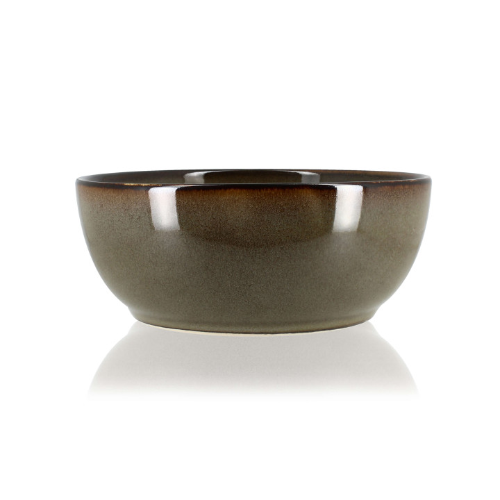 Bol Pokebowl 12,5 cm en grès vert - Ogo living
