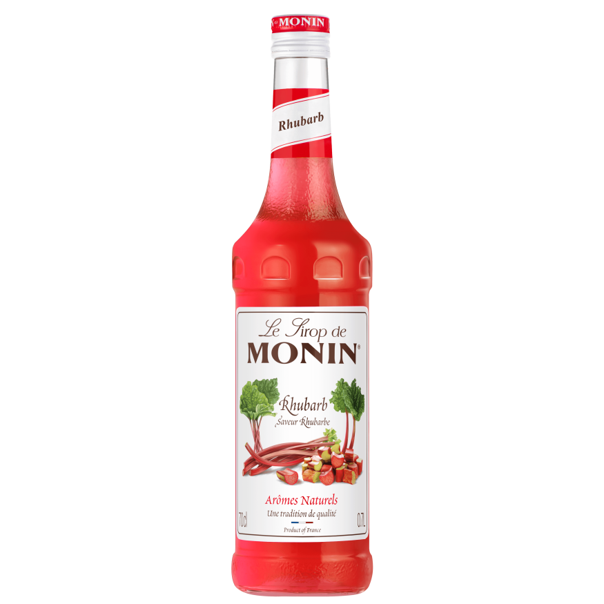 Sirop rhubarbe 70cl - Monin