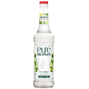 Pure by Monin concombre 70cl- Monin
