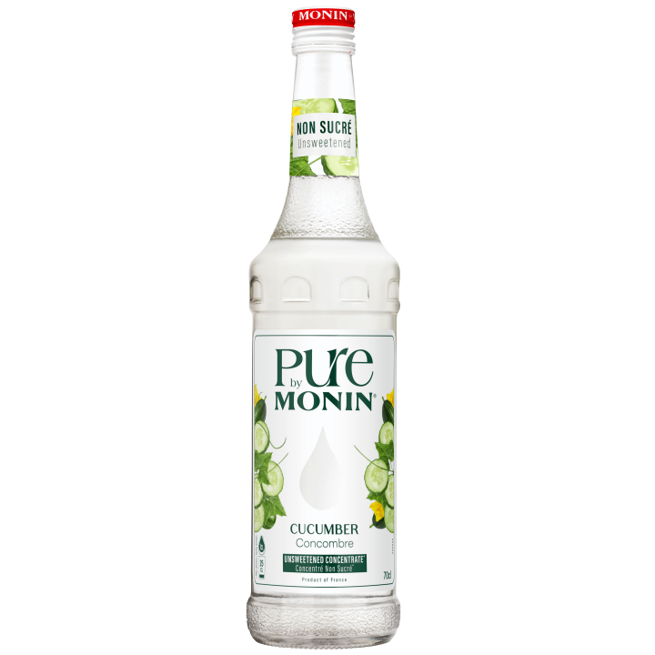 Pure by Monin concombre 70cl- Monin