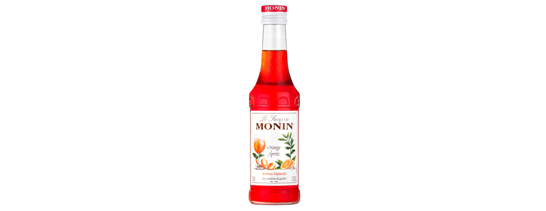 Sirop d'orange spritz, 25 cl - Monin