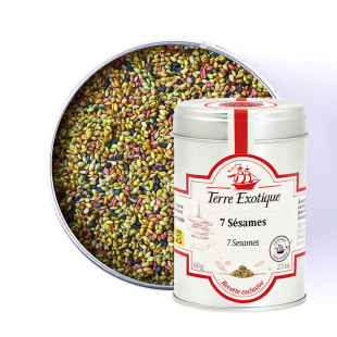 7 Sésames 60g - Terre exotique