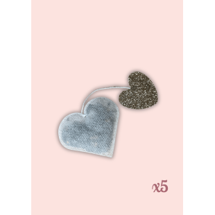 5 sachets de thé Coeur doré : Infusion nuit enchantée - Tea 