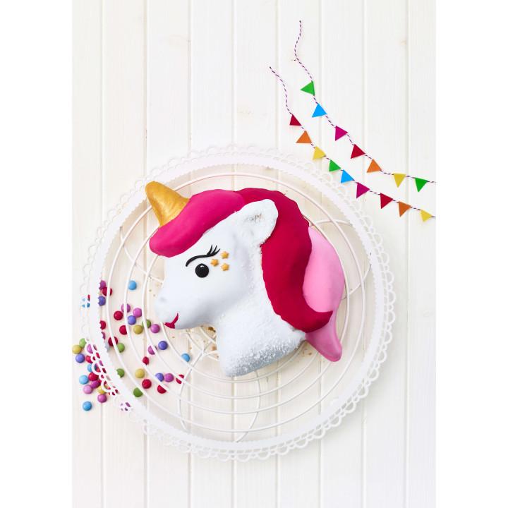 Moule en acier Licorne 23 cm 1L - Birkmann