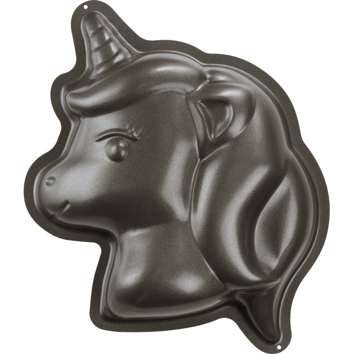 Moule en acier Licorne 23 cm 1L - Birkmann
