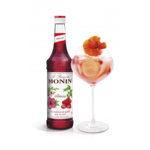 Sirop hibiscus 70cl - Monin