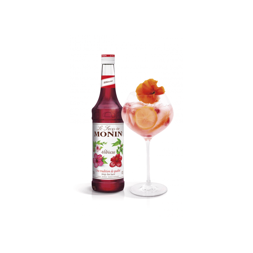 Sirop hibiscus 70cl - Monin