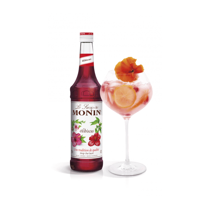 Sirop hibiscus 70cl - Monin