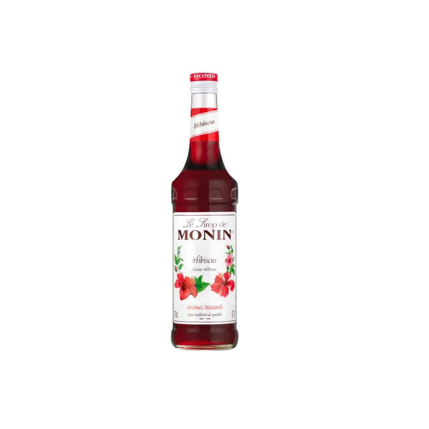 Sirop hibiscus 70cl - Monin