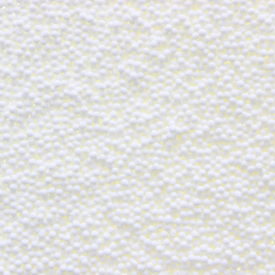 Décor à parsemer : petites perles blanches 110 gr