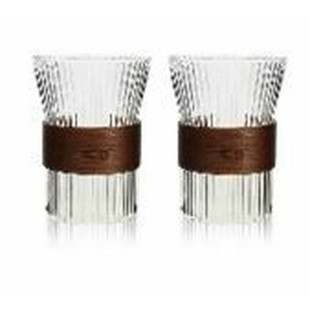 Set de 2 tasses Karl en verre borosilicate transparent 325ml