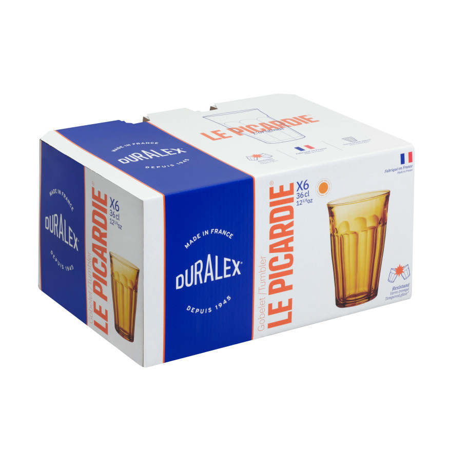 Verre Le Picardie 36cl Vermeil - Duralex