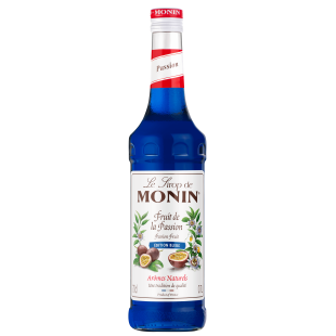 Sirop passion bleu 70cl - Monin Sirop passion bleu 70cl - Monin