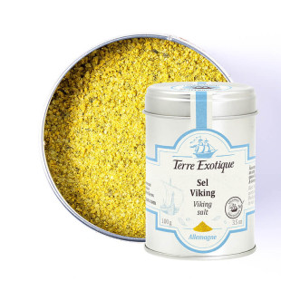 Sel viking 100g - Terre exotique