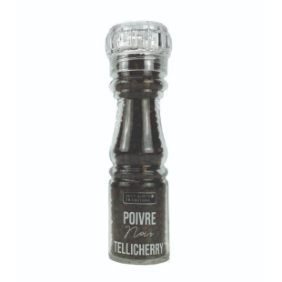 Moulin poivre noir tellichery 75g - Savor et Sens