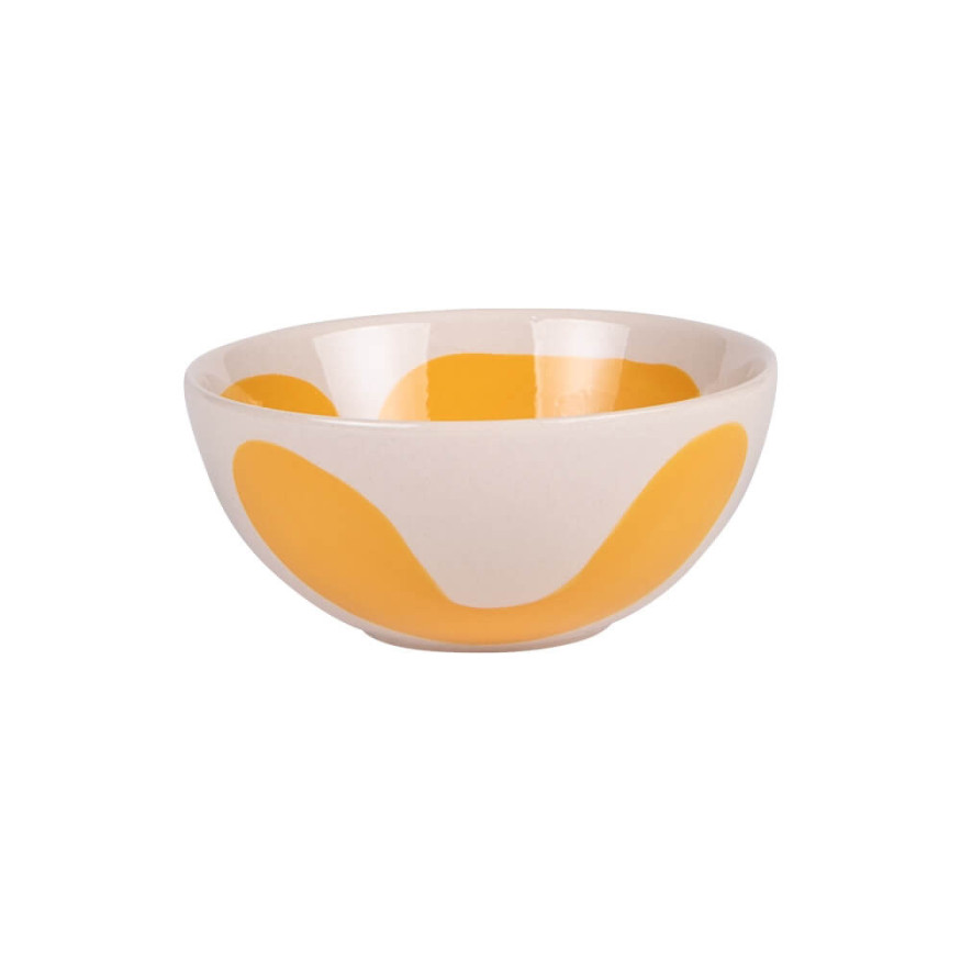 Coupelle Lulli Jaune 12 cm - Table passion