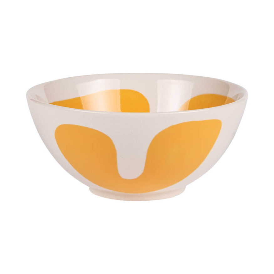 Saladier Lulli Jaune 23 cm - Table passion