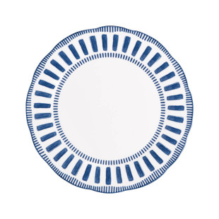 Assiette Calotte 22 cm Napoli Bleue - Table passion Assiette Calotte 22 cm Napoli Bleue - Table passion