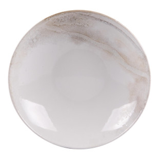 Assiette creuse 22 cm Mojave - Table passion