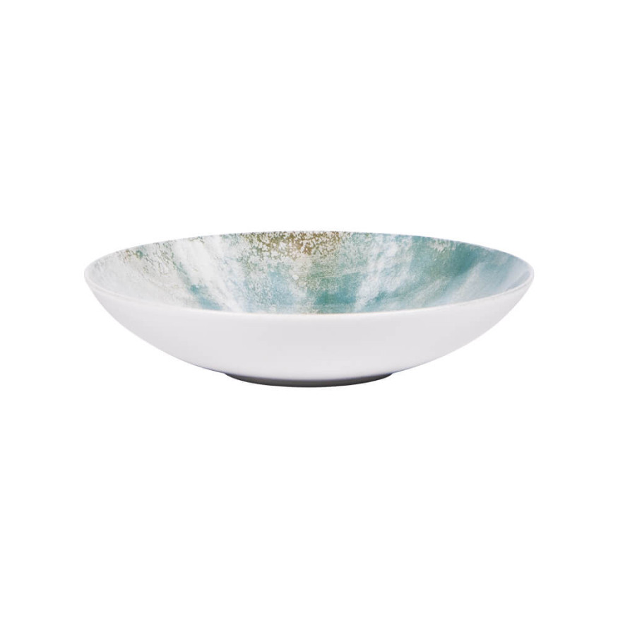 Assiette calotte 22 cm Islande - Table passion