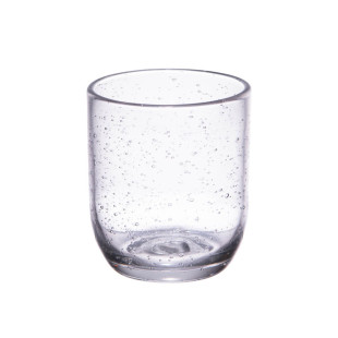 Gobelet 20 cl Lubéron bullé transparent - Table passion Gobelet 20 cl Lubéron bullé transparent - Table passion
